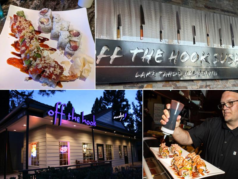 Off The Hook Sushi 2660 Lake Tahoe Blvd #14, South Lake Tahoe