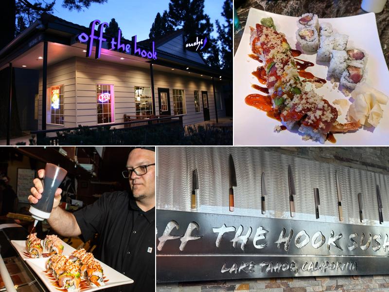 Off The Hook Sushi 2660 Lake Tahoe Blvd #14, South Lake Tahoe
