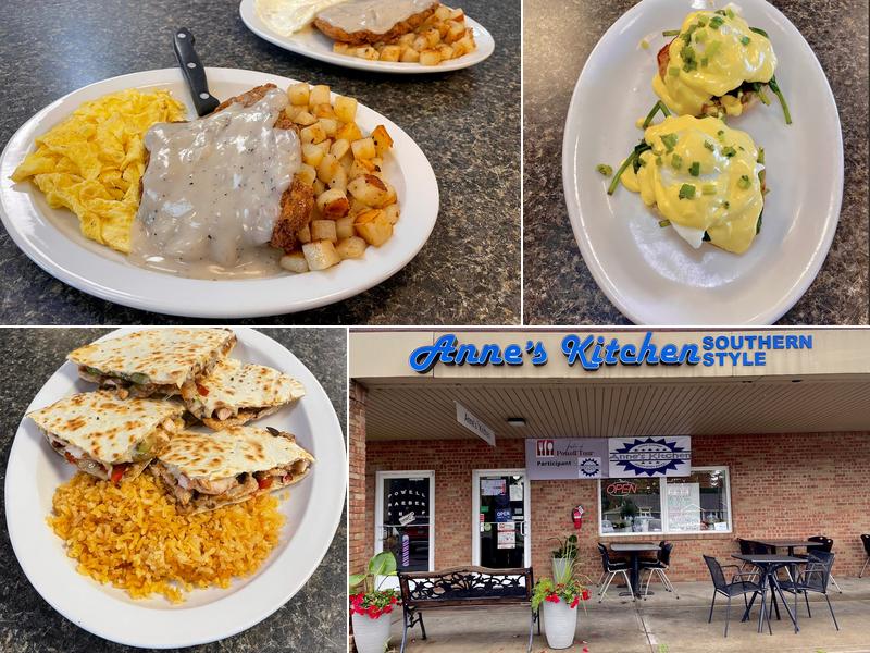 Anne's Kitchen 240 N Liberty St, Powell