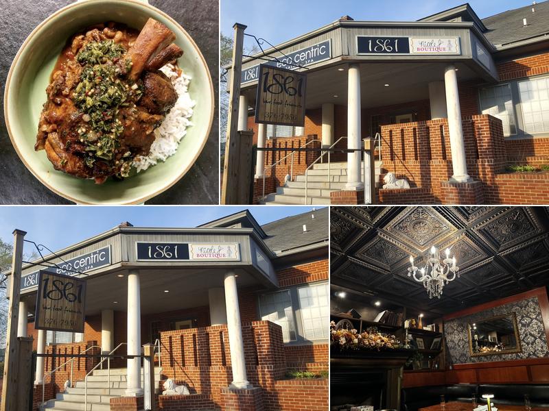 1861 Southern Kitchen Bourbon Bar