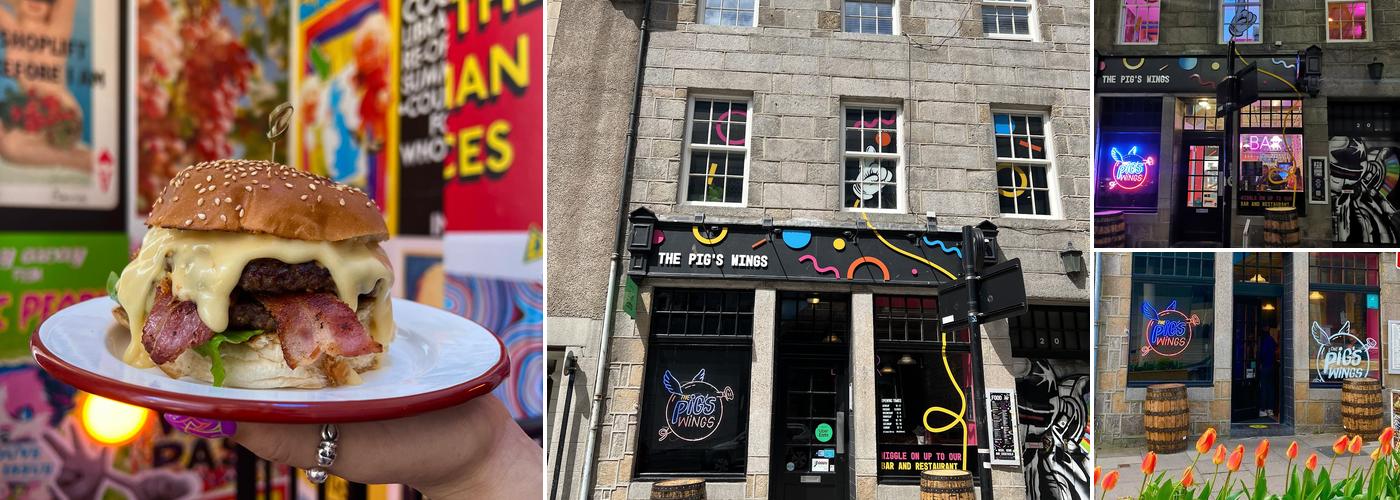 The Pig's Wings - Restaurant and Cocktail Bar