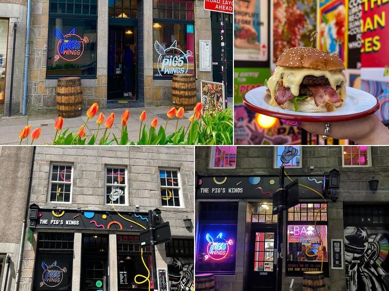 The Pig's Wings - Restaurant and Cocktail Bar