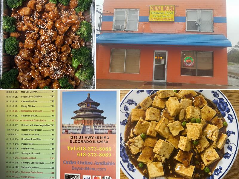 China House 1216 US-45, Eldorado