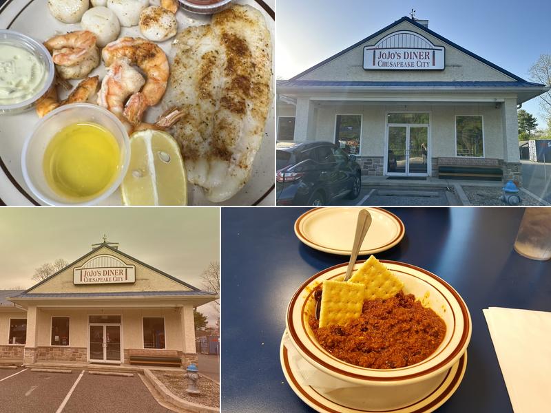 JOJO'S DINER 2525 Augustine Herman Hwy, Chesapeake City