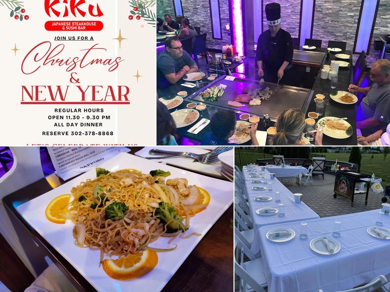 Kiku Japanese Steakhouse & Sushi Bar