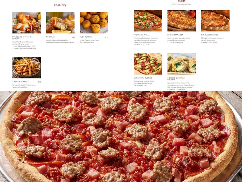 Antonio's Pizzeria LoSchiavo - Avon, OH Menu