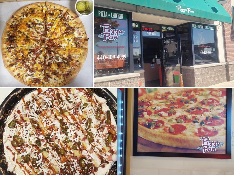 Pizza Pan 33009 Lorain Rd, North Ridgeville