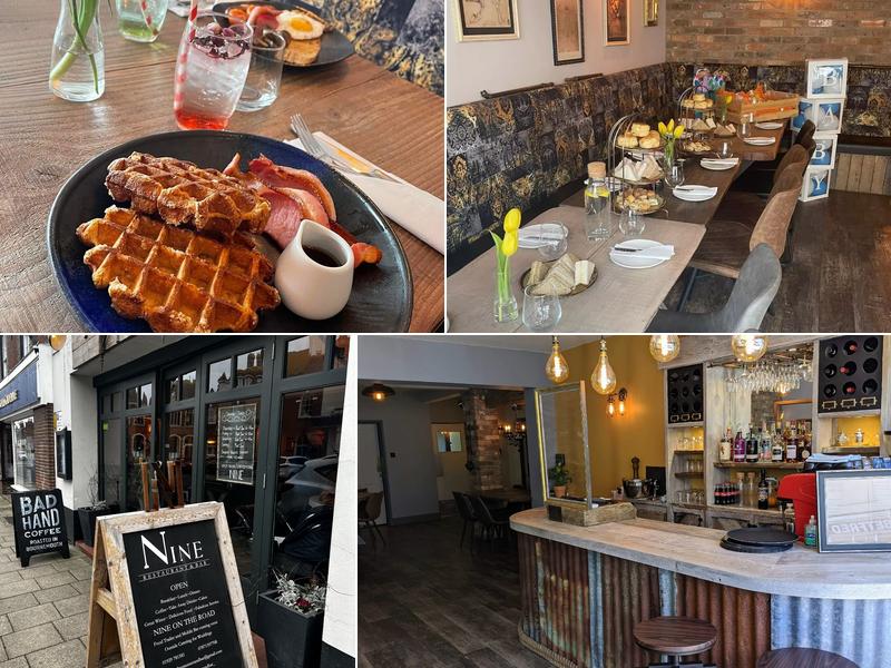 NINE Restaurant and Bar