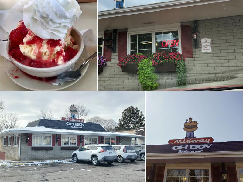 Midway Oh Boy Restaurant