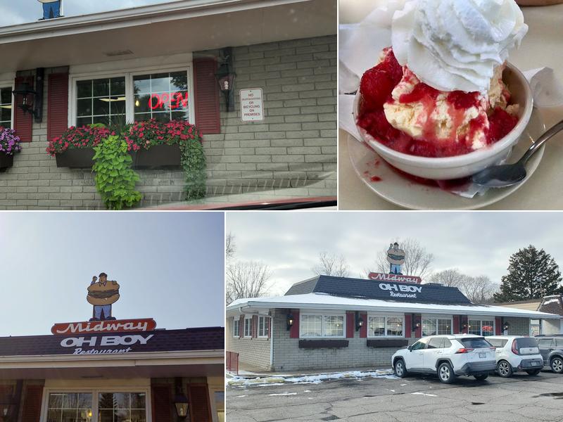 Midway Oh Boy Restaurant