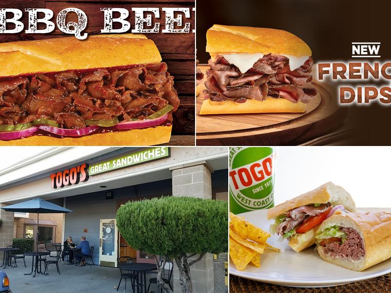 TOGO'S Sandwiches