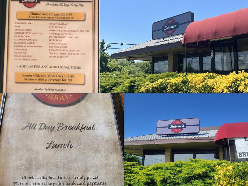 Barrow’s Cafe & Grill