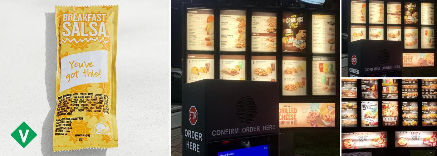 Taco Bell Menu