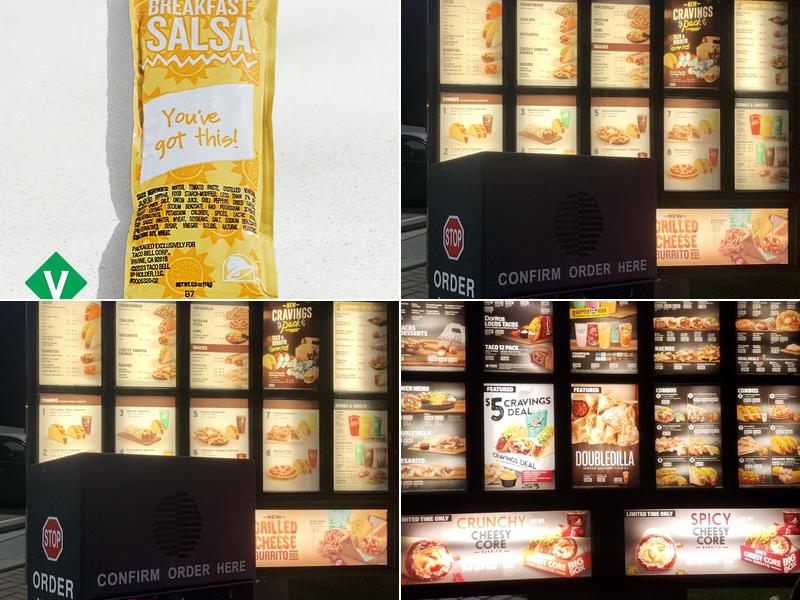 Taco Bell Menu