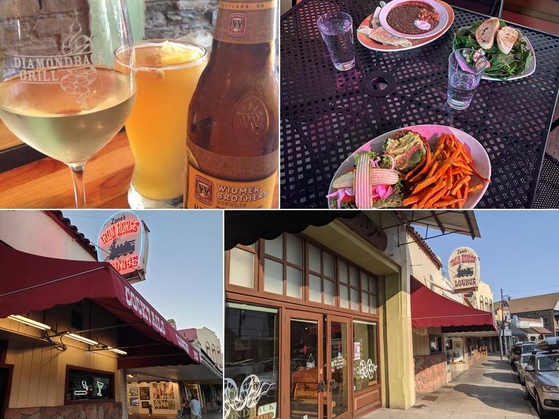 Diamondback Grill 93 S Washington St, Sonora