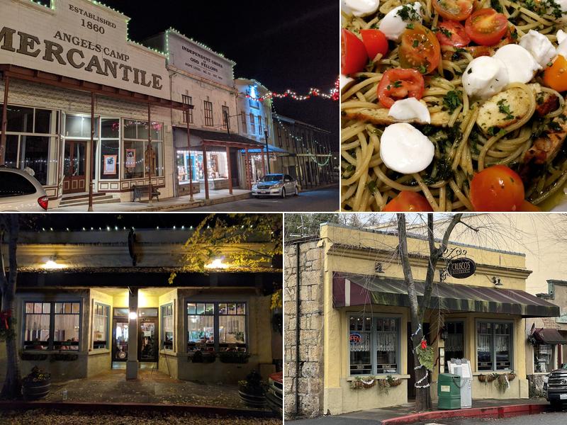 Crusco's 1240 S Main St, Angels Camp