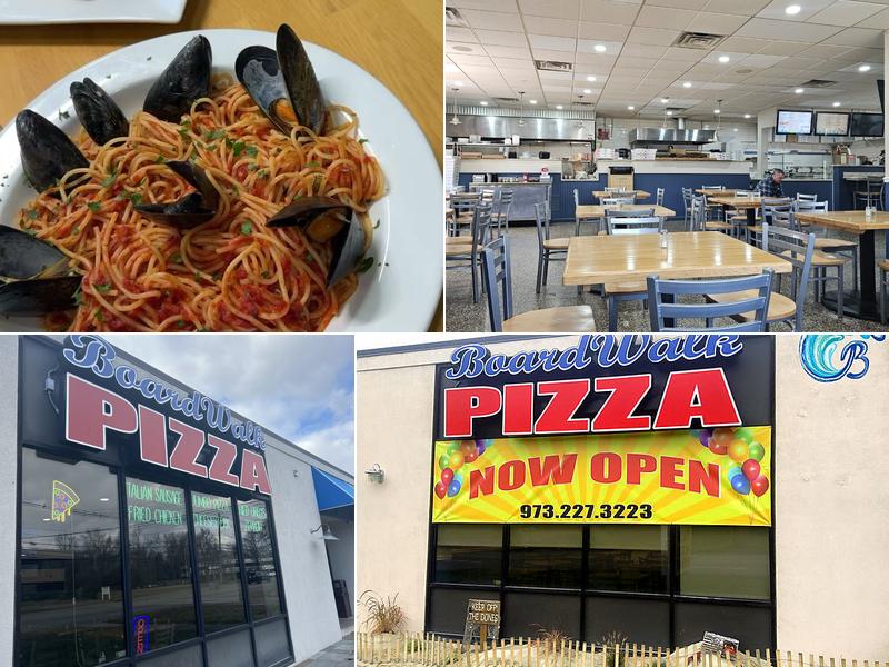 Boardwalk Pizza 333 Passaic Ave, Fairfield