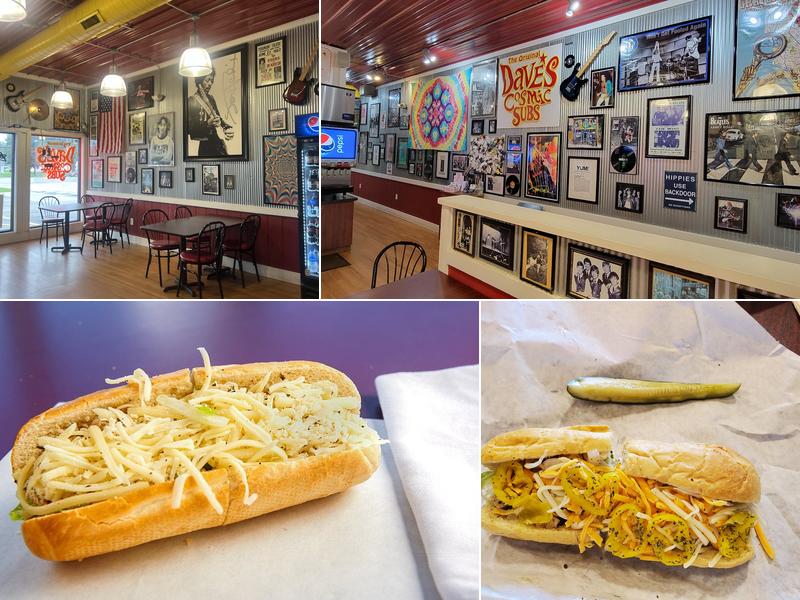 Dave's Cosmic Subs
