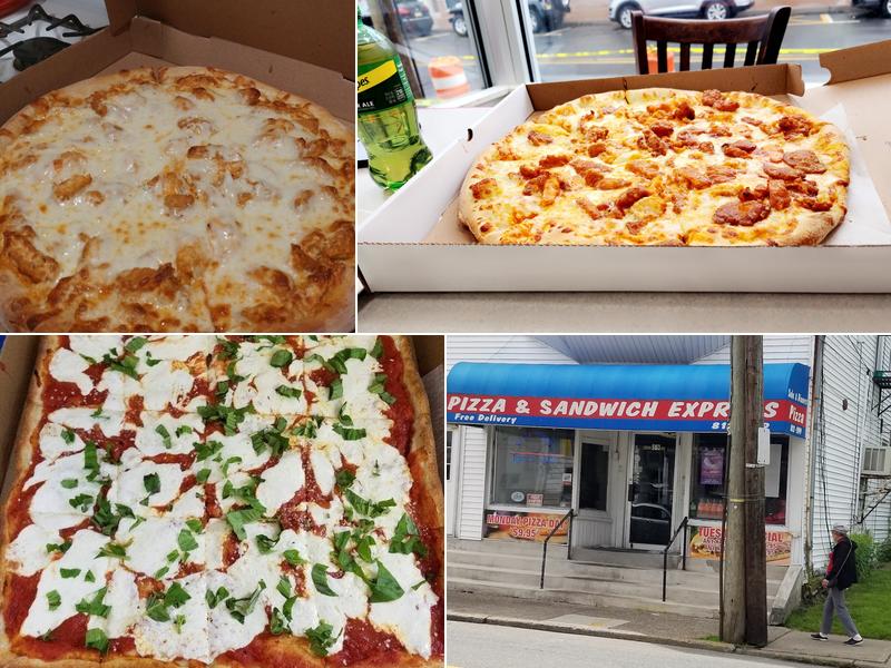 Pizza & Sandwich Express 59 Main St A, Little Falls