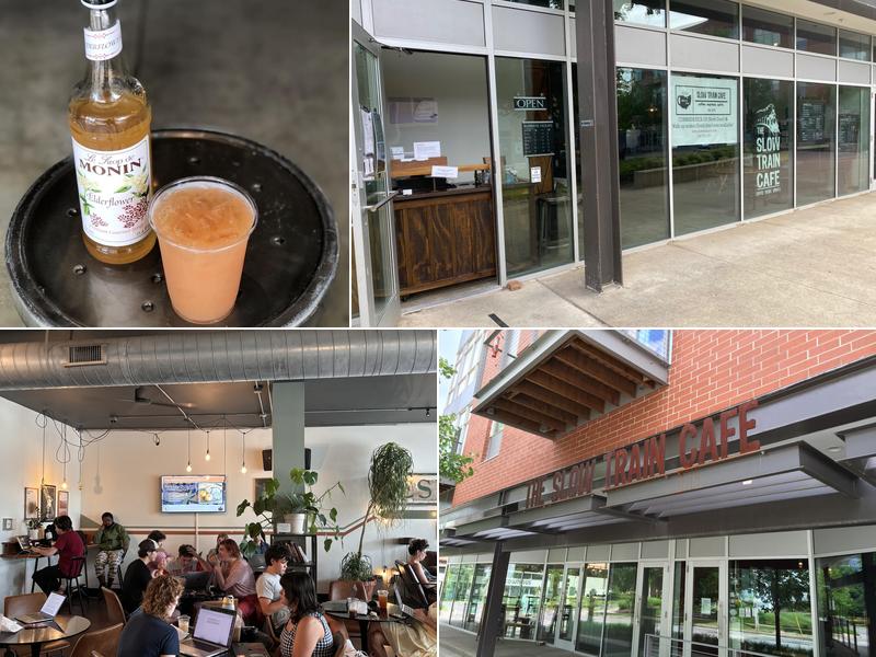 The Slow Train Cafe 55 E College St STE 3, Oberlin