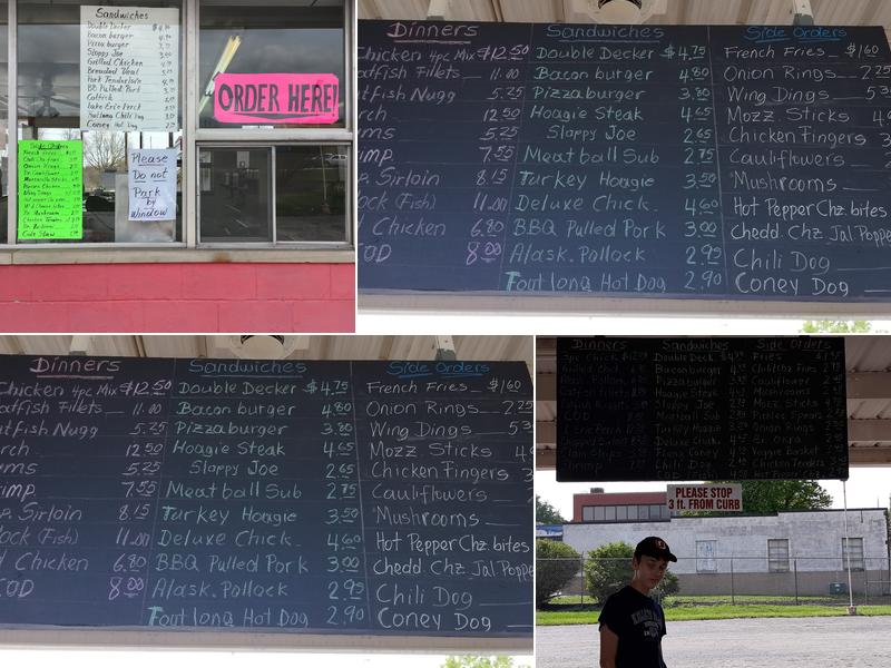 Dinner Bell Menu