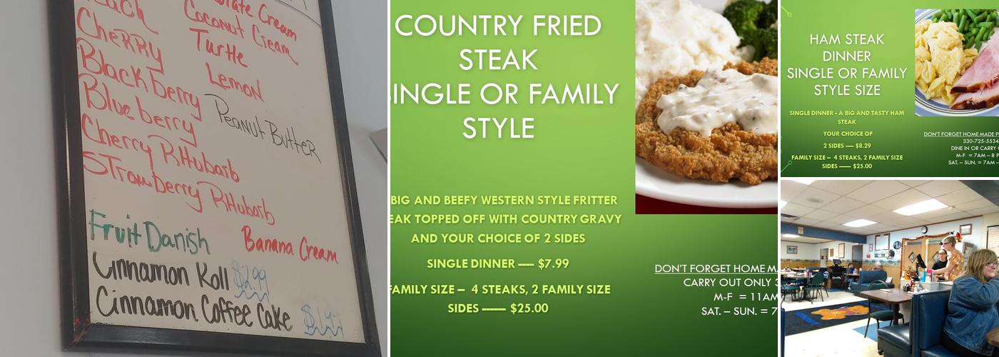 Hungry Bear Menu