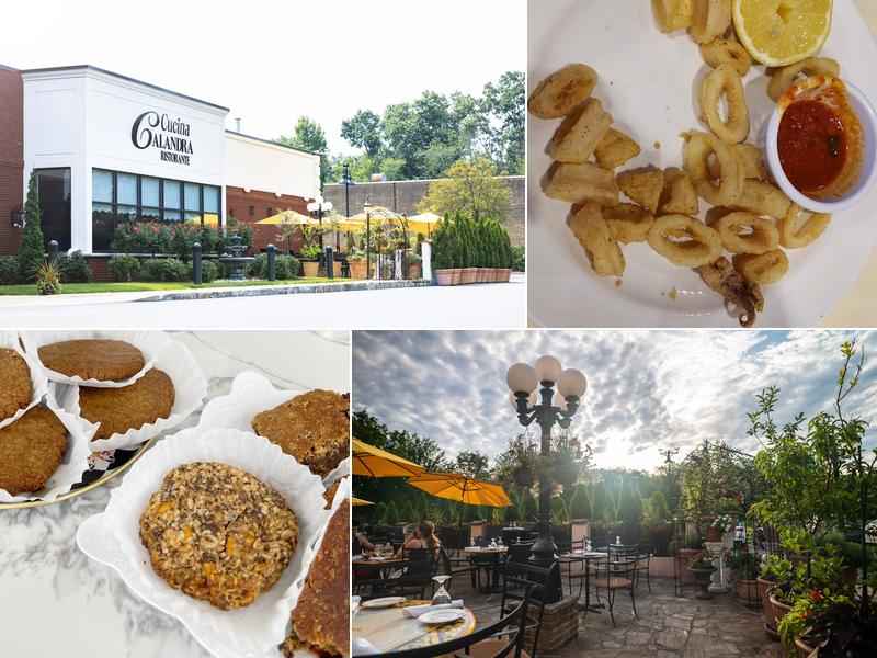 Cucina Calandra 216 US-46, Fairfield