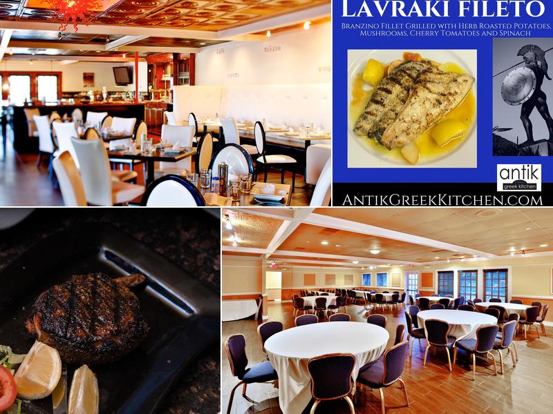 Antik Greek Kitchen 335 Fairfield Rd, Fairfield