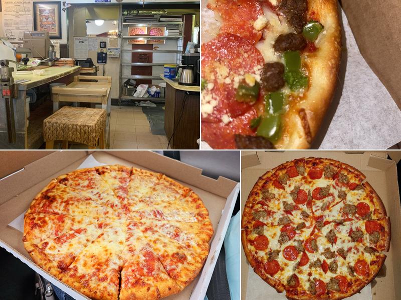 Carmella's Pizza Bazaar 804 E 222nd St, Euclid