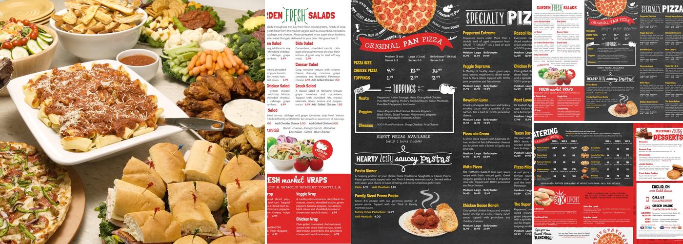 Rascal House Menu