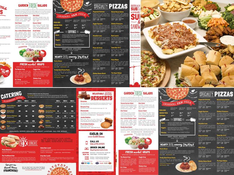 Rascal House Menu