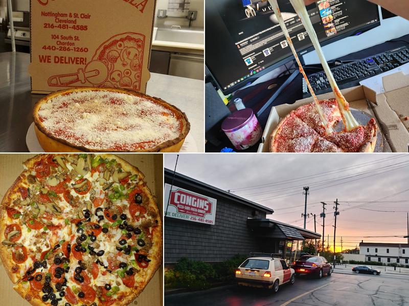 Congin's Pizza - CLEVELAND
