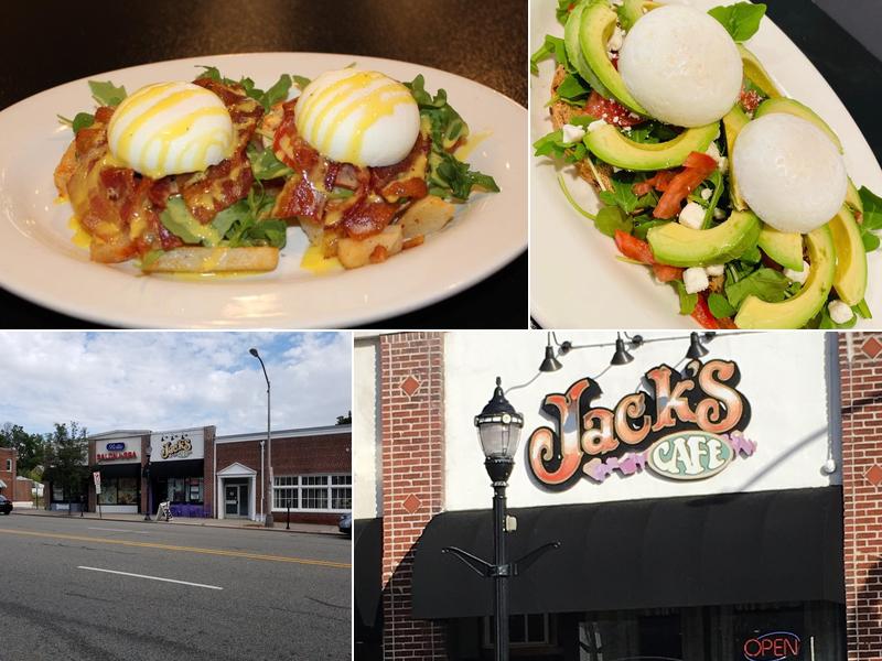 Jack's Cafe 684 Bloomfield Ave, Verona