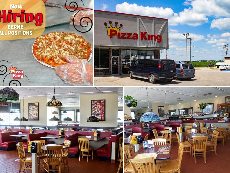 Pizza King 836 US-27, Berne