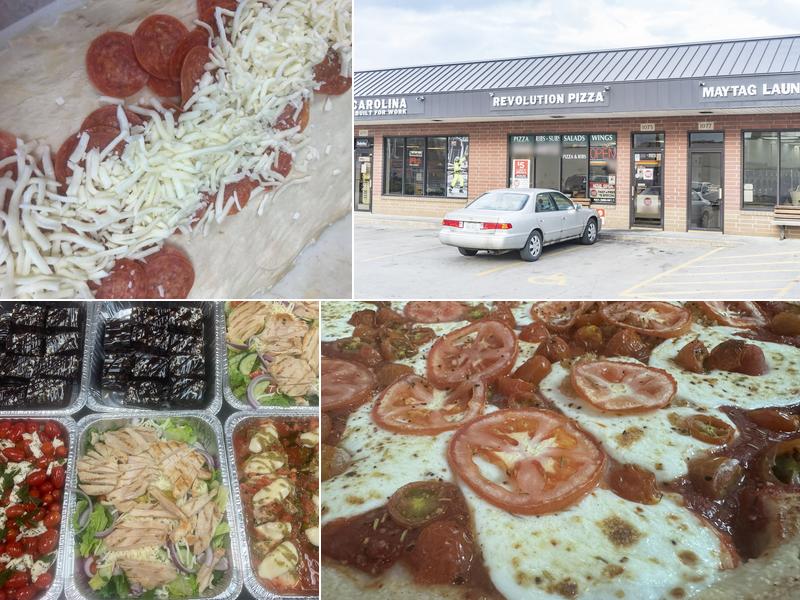 Revolution Pizza