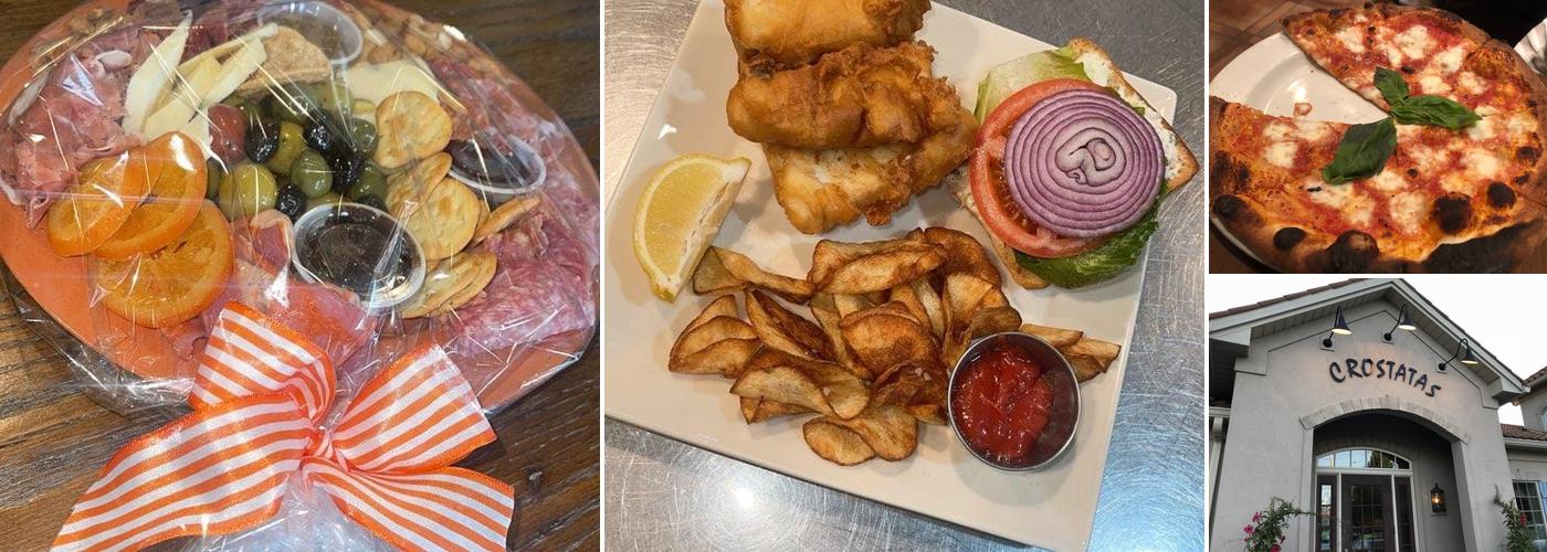 Crostatas Rustic Pizza