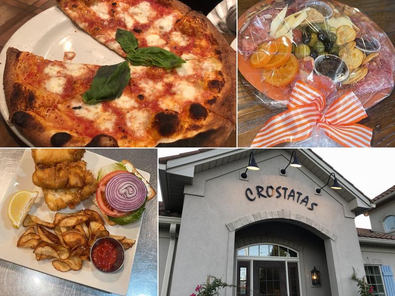 Crostatas Rustic Pizza