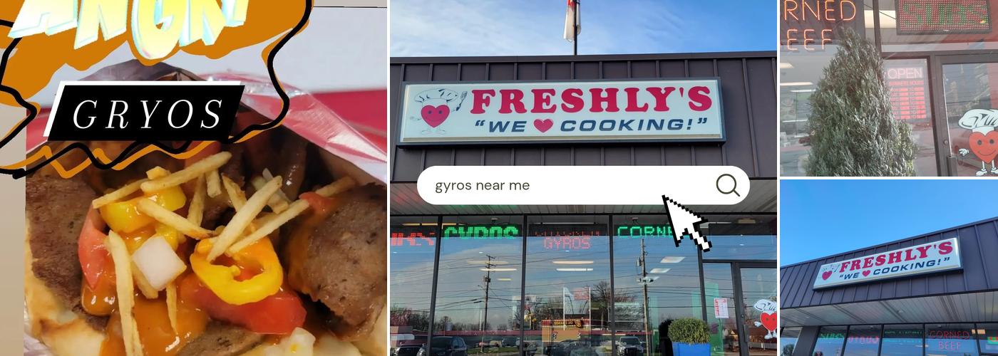 Freshly's Gyros & Cornedbeef