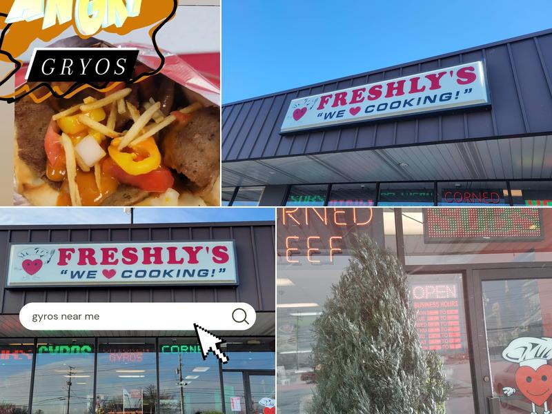 Freshly's Gyros & Cornedbeef