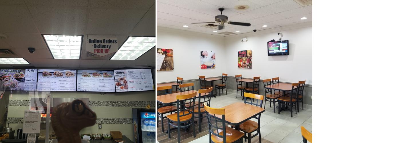 Mr. Hero Menu