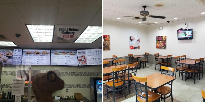 Mr. Hero Menu
