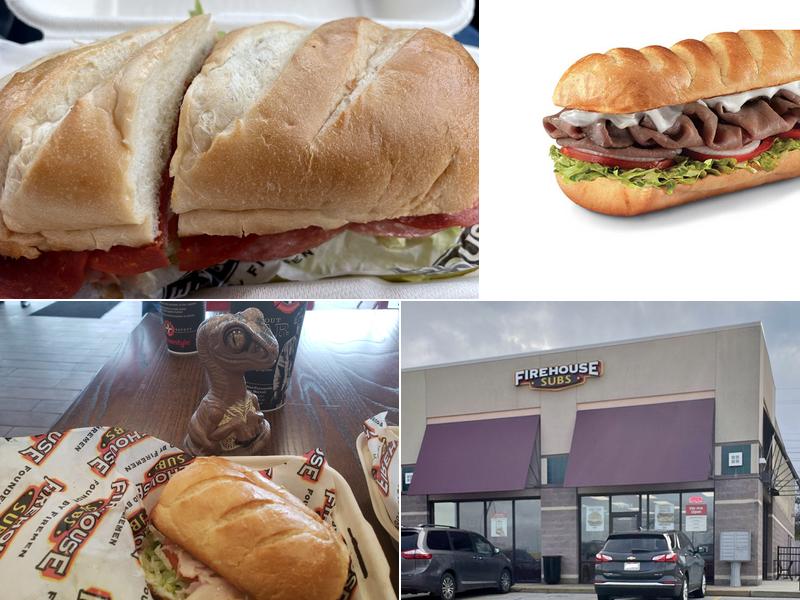 Firehouse Subs Willoughby Commons 36161 Euclid Ave, Willoughby