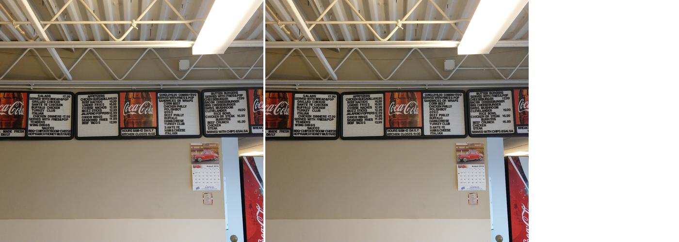 North Pointe Cafe Menu