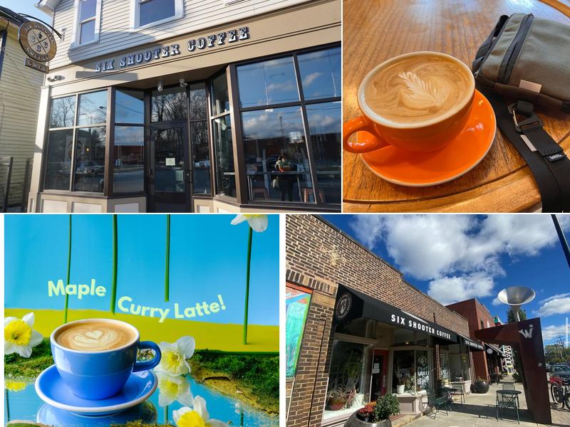 Six Shooter Coffee 15613 Waterloo Rd, Cleveland