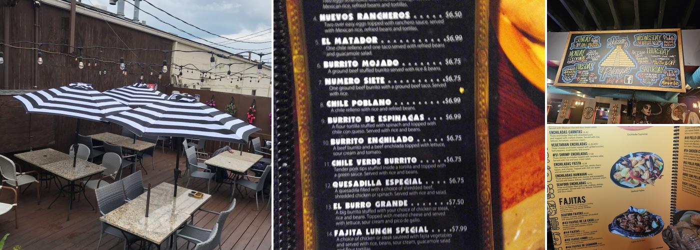 El Palenque Menu