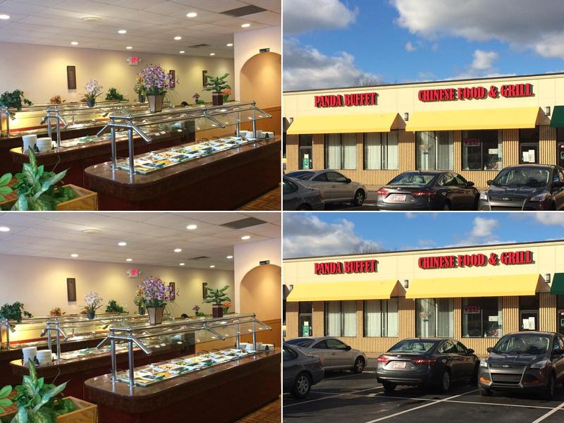 Panda Chinese food and grill