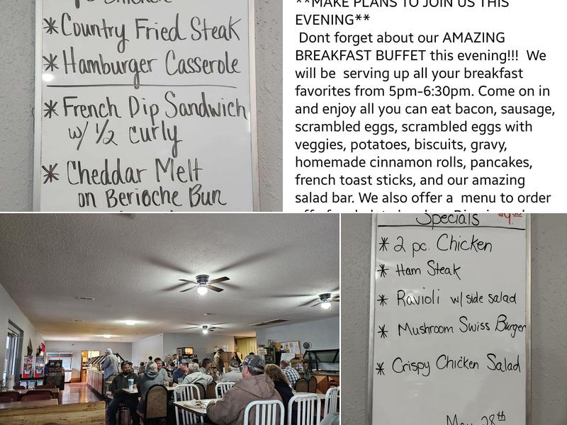 J T's Menu