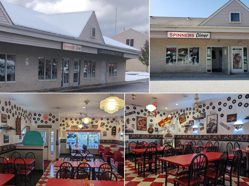 Spinner's Good Time Diner 602 South St #13, Chardon