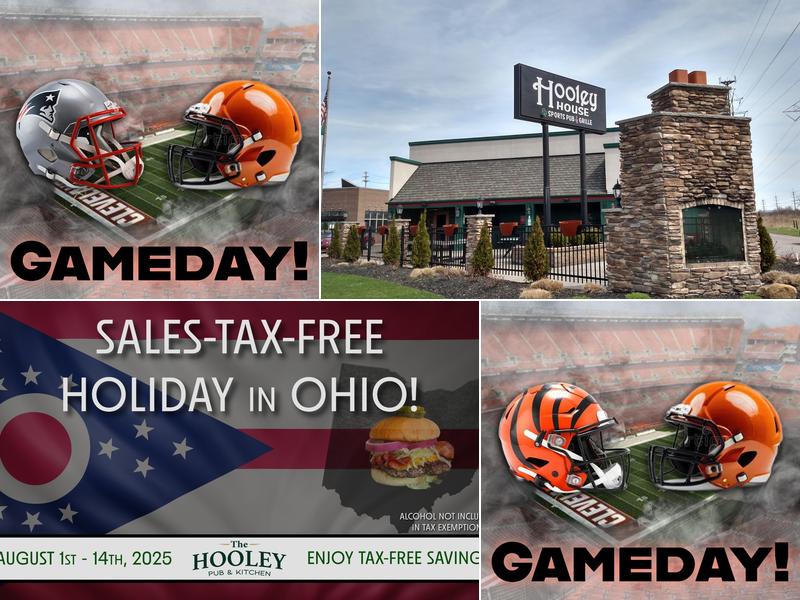 the Hooley Pub & Kitchen 7861 Reynolds Rd, Mentor