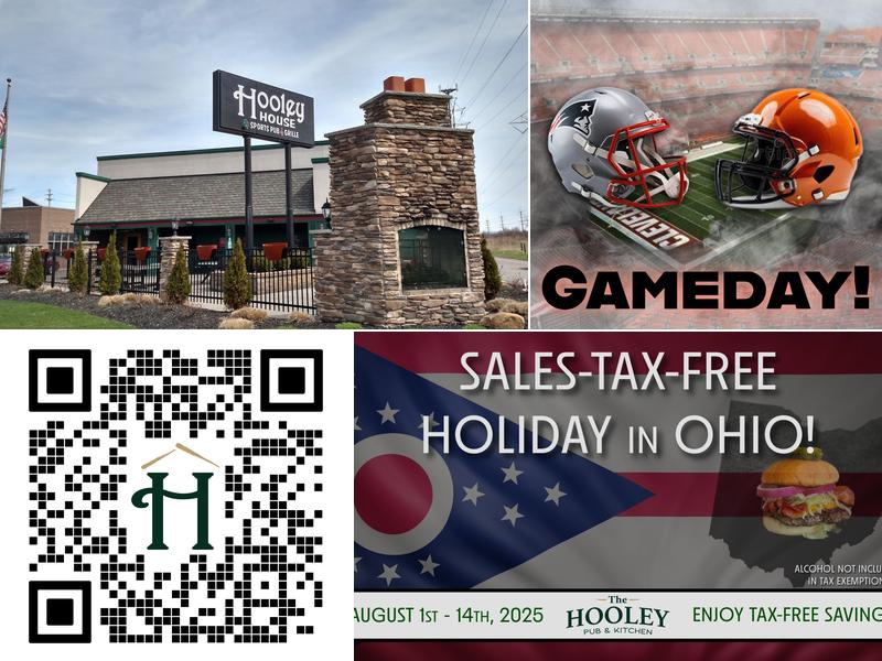 the Hooley Pub & Kitchen 7861 Reynolds Rd, Mentor